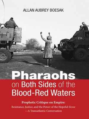 cover image of Pharaohs on Both Sides of the Blood-Red Waters